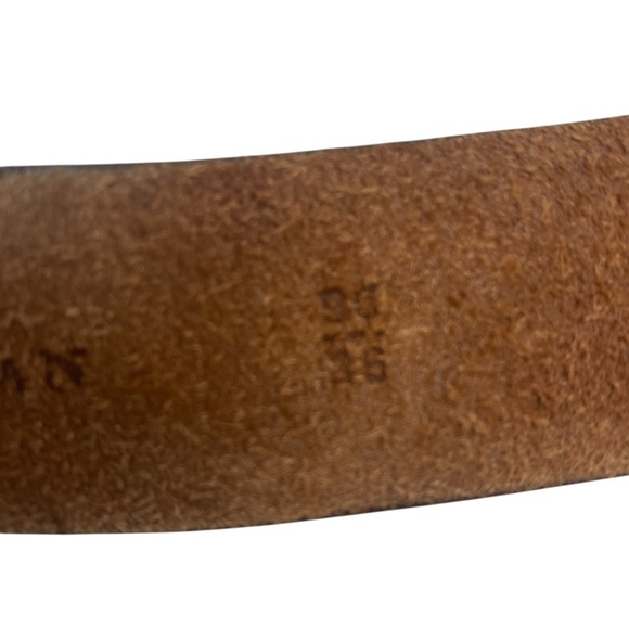 COLE HAAN  Men’s Genuine Leather Belt in Dark Brown Size 36 - Picture 5 of 8